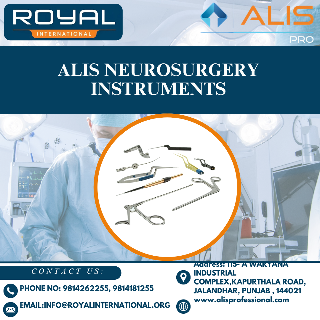 Alis Neurosurgery Instruments