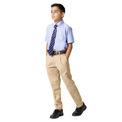 Kids School Uniforms - Collar Type: Polo Shirt