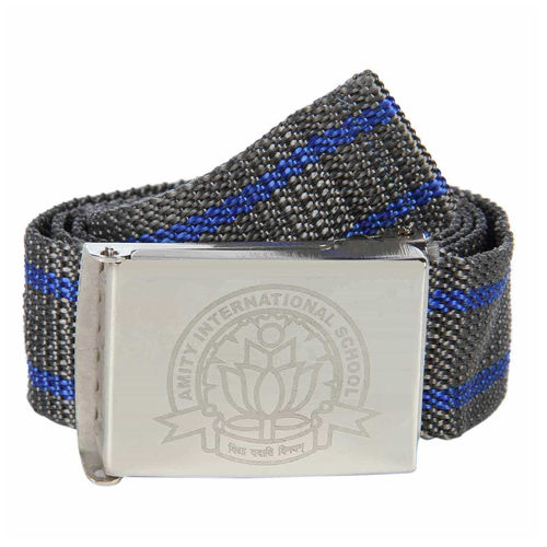 Nylon Belt - Color: Grey