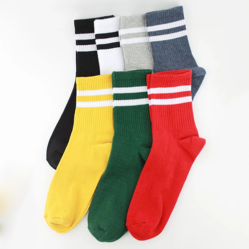 Cotton Socks - Color: Various Available