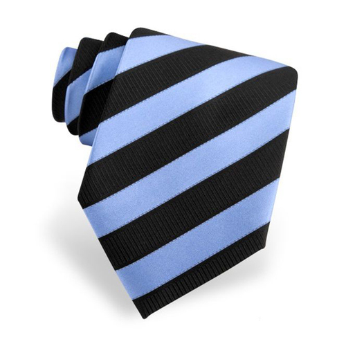 Fancy Striped Tie - Color: Multi Colour