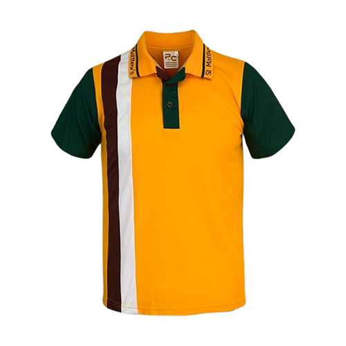 Yellow Sports T-Shirt