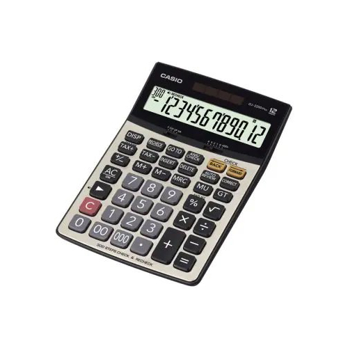 DJ-220DPLUS Casio Calculator