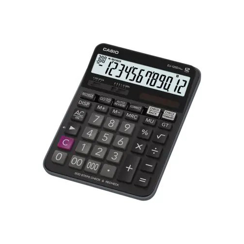 DJ-120DPLUS Casio Calculator