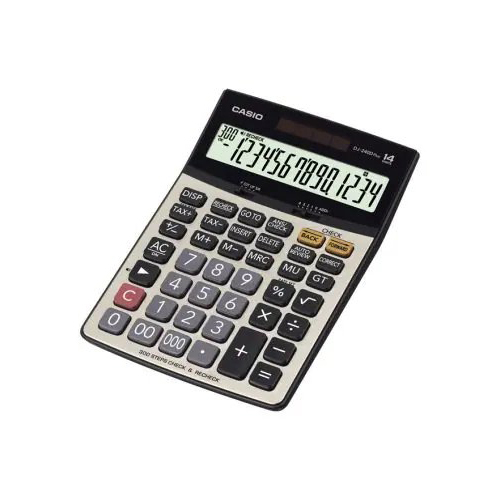 DJ-240DPLUS Casio Calculator
