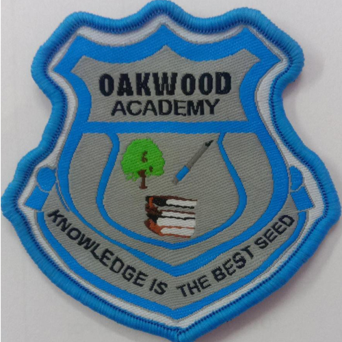 Oakwood Academy Badges - Badge Type: Pin