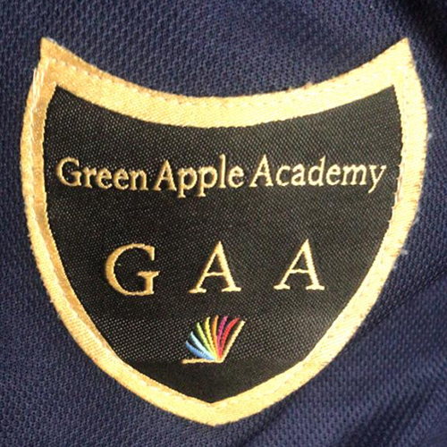 Green Apple Academy Badges - Badge Type: Pin