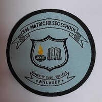 Sm Matric Hr Sec School Badges - Badge Type: Pin