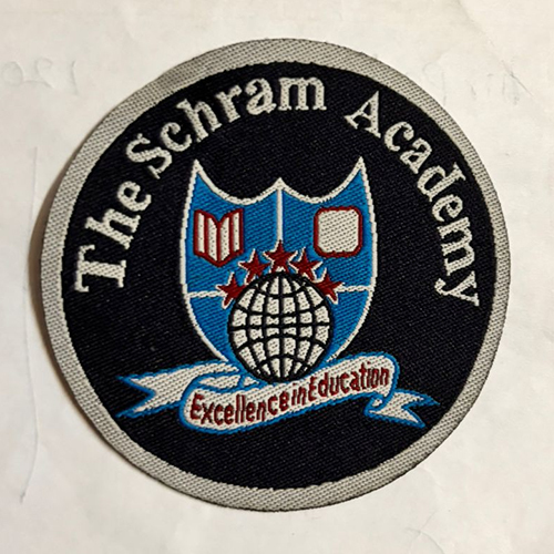 The Schram Academy Badges - Badge Type: Pin