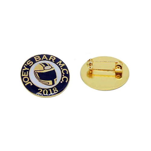 Metal Badge - Badge Type: Pin