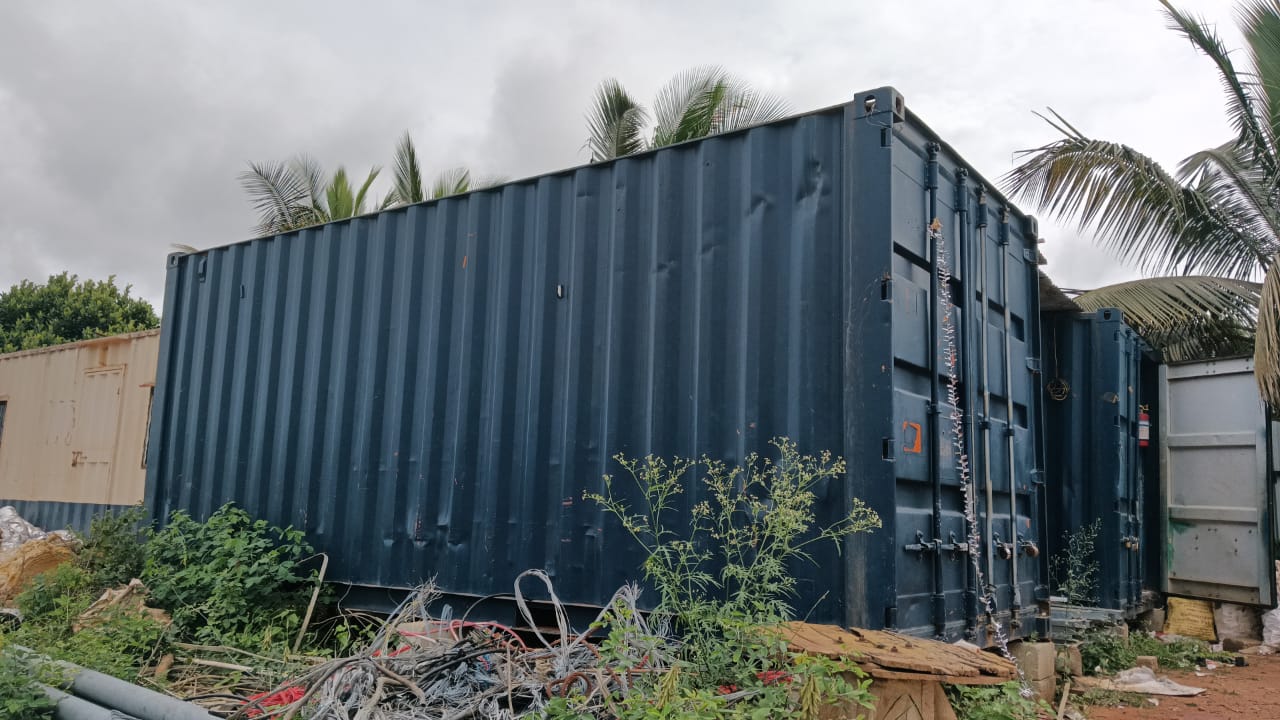 20' container 