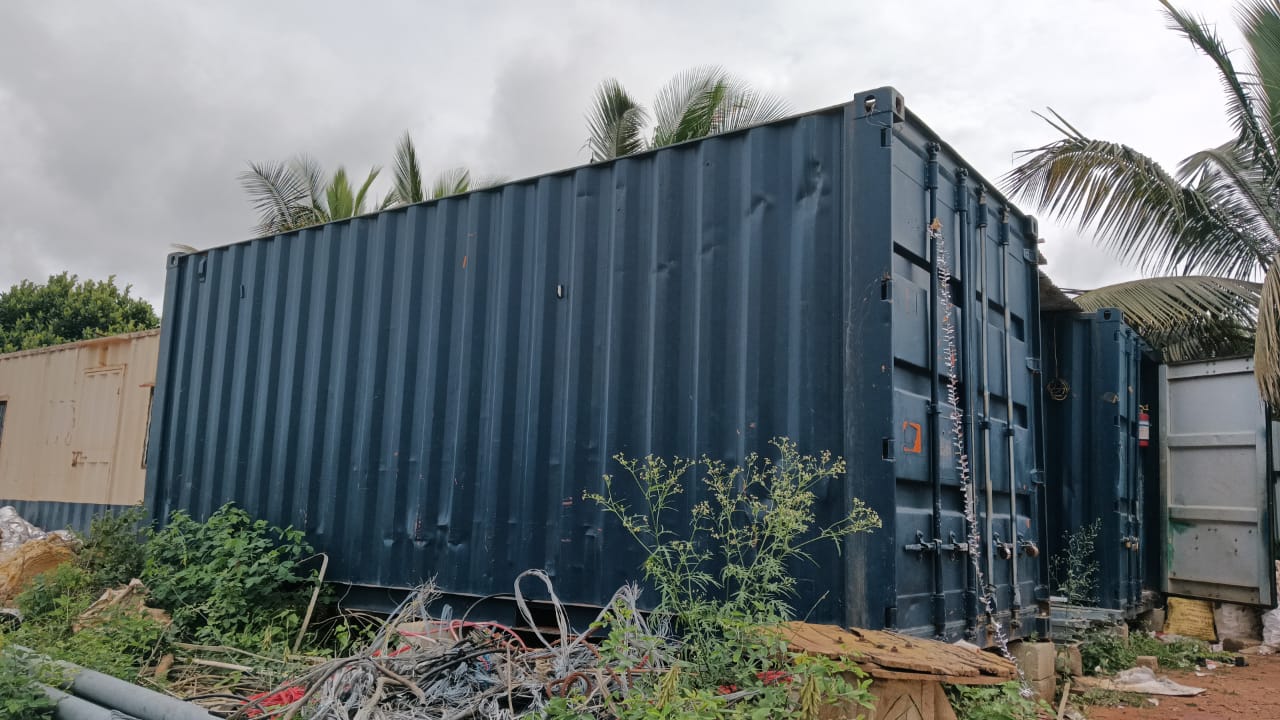 Shipping Marine Container