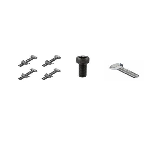 Pt35 Stainless Steel Nut And Bolt - Color: Silver