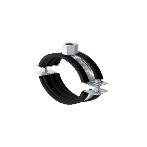 Pt54 Pipe Clamp - Color: Silver