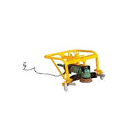 Pt72 Railway Electric Grinding Machine - Cast Iron, 220-440 Volt | High Performance, User-friendly, Automatic Features, Includes Grinding Wheel And Handle