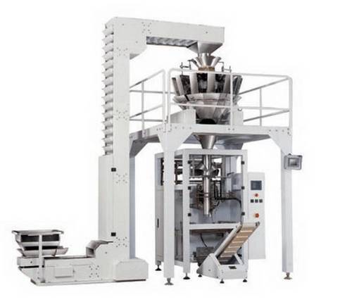 SS Multihead Weigh Filler Machine