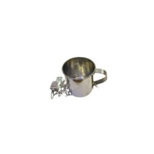 Pt20 Mug With Chain - Material: Stainless Steel