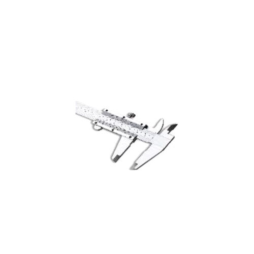 Pt64 Millimeters- S830 Stainless Steel Vernier Caliper - Color: Silver