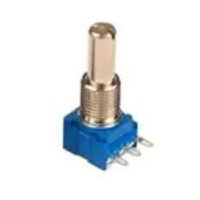 Variable Resistor - Silver, Adjustable Sizes, 1w Power Rating, 350v Ac Voltage, Ip64 Dust-tight And Splash Resistant