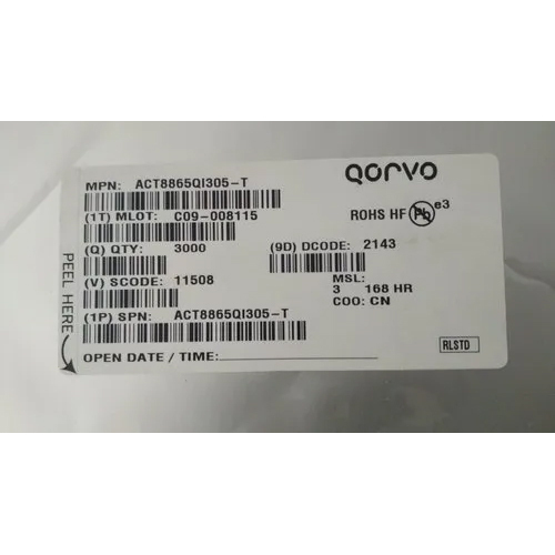 ACT8865QI305-T वोल्टेज रेगुलेटर्स आईसी
