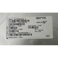 Act8865qi305-t Voltage Regulators Ic - Application: Electronics
