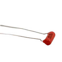 Filter Capacitor - Aluminium, U-shaped, Red | Rated Voltage 275 V Ac/330 V Ac, Operating Temperature -40â°c To 105â°c, Ideal For High Frequency Circuits