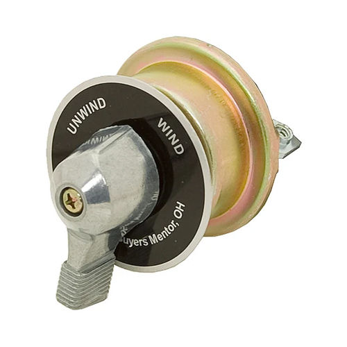 Rotary Toggle Switch - Color: Black