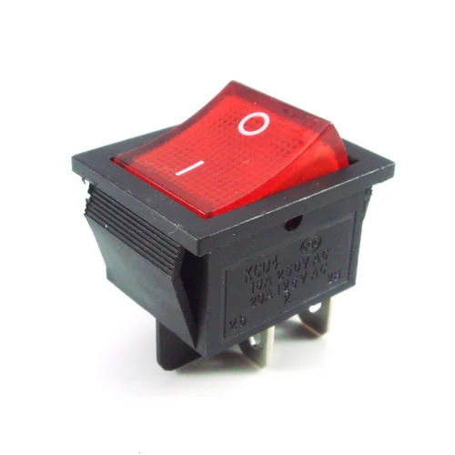 Rocker Switch - Color: Black