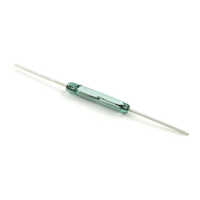 Reed Switch - Aluminium, Different Sizes, Green Color | Max Voltage 100VDC, Current Rating 200mA, Max Carry Current 3A, Pull-In Value 80-130 AT