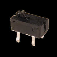 Detector Switch - Plastic Material, Various Sizes Available, Black Color | Rated Voltage 12v Dc, Current Rating 1a, Box Packaging