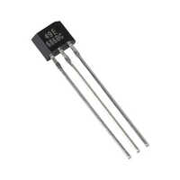 Hall Effect Sensor - Stainless Steel, 3 Pin Sip Case Style | 0.2% Accuracy, 20ma Output Current, 220-240v Durable Industrial Use