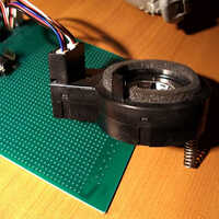 Steering Sensor - Material: Metal