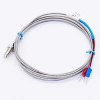 R Type Thermocouple Temperature Sensor - Material: Metal