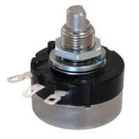 Linear Precision Potentiometer - Color: Silver