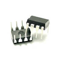 Low Noise Amplifier Integrated Chip - Electroplated Nickel, 8 Pins | Industrial Usage, Black, 0-16mhz Frequency, 1a Current, Warranty Included