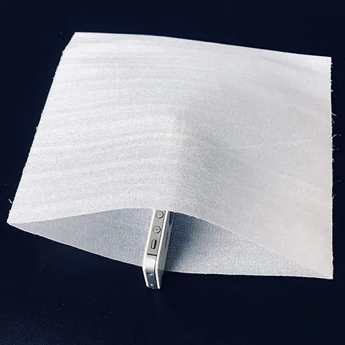 White Epe Foam Bags - Bag Type: Retort Pouch