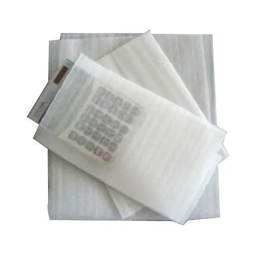 White Epe Packaging Pouch - Color: Different Available