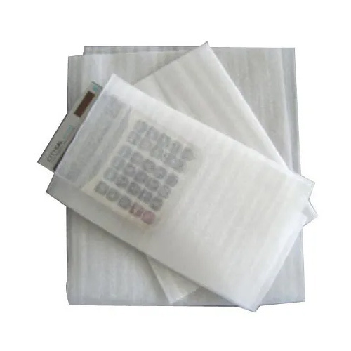 White Epe Packaging Pouch - Load Capacity: 250 Gram (G)