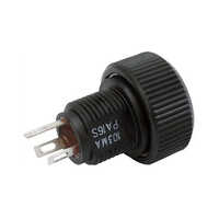Panel Knob Potentiometer - Plastic, Different Size, Black | Resistance Range 100 Ohm, Voltage 200-220v, Operating Temp -55â°c To +125â°c, 1w Power