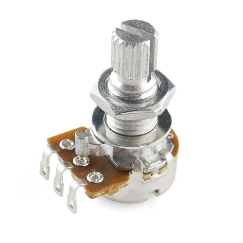 Rotary Potentiometer - Color: Silver