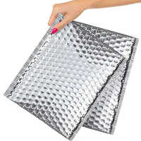 Silver Thermal Bag