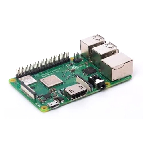 Raspberry Pi 3B Board - Color: Green