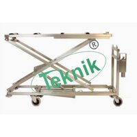 Mobile Mortuary Trolley - Application: Medical Anatomy Instruments