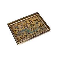 Electronic Hybrid Microcircuit - Color: Brown