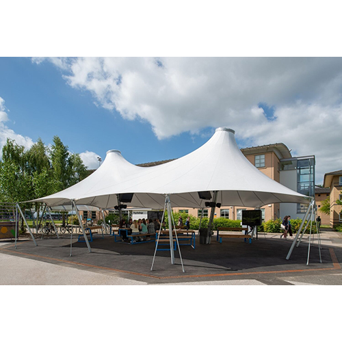 Conical Tensile Structure - Capacity: 5+ Person