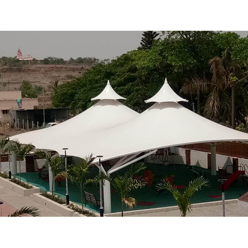 Conical Tensile Structure - Capacity: 5+ Person