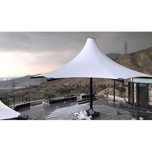 Conical Tensile Structure - Capacity: 5+ Person
