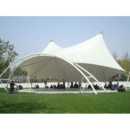 Conical Tensile Structure - Capacity: 5+ Person