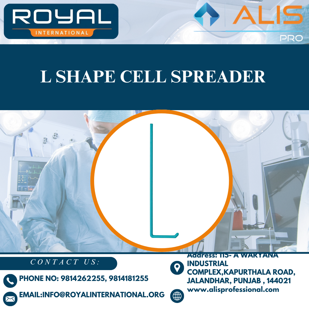 L Shape Cell Spreader