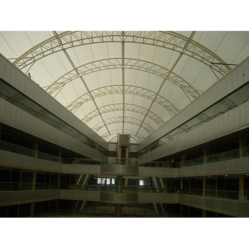 Outdoor Tensile Structure - Color: Multicolor